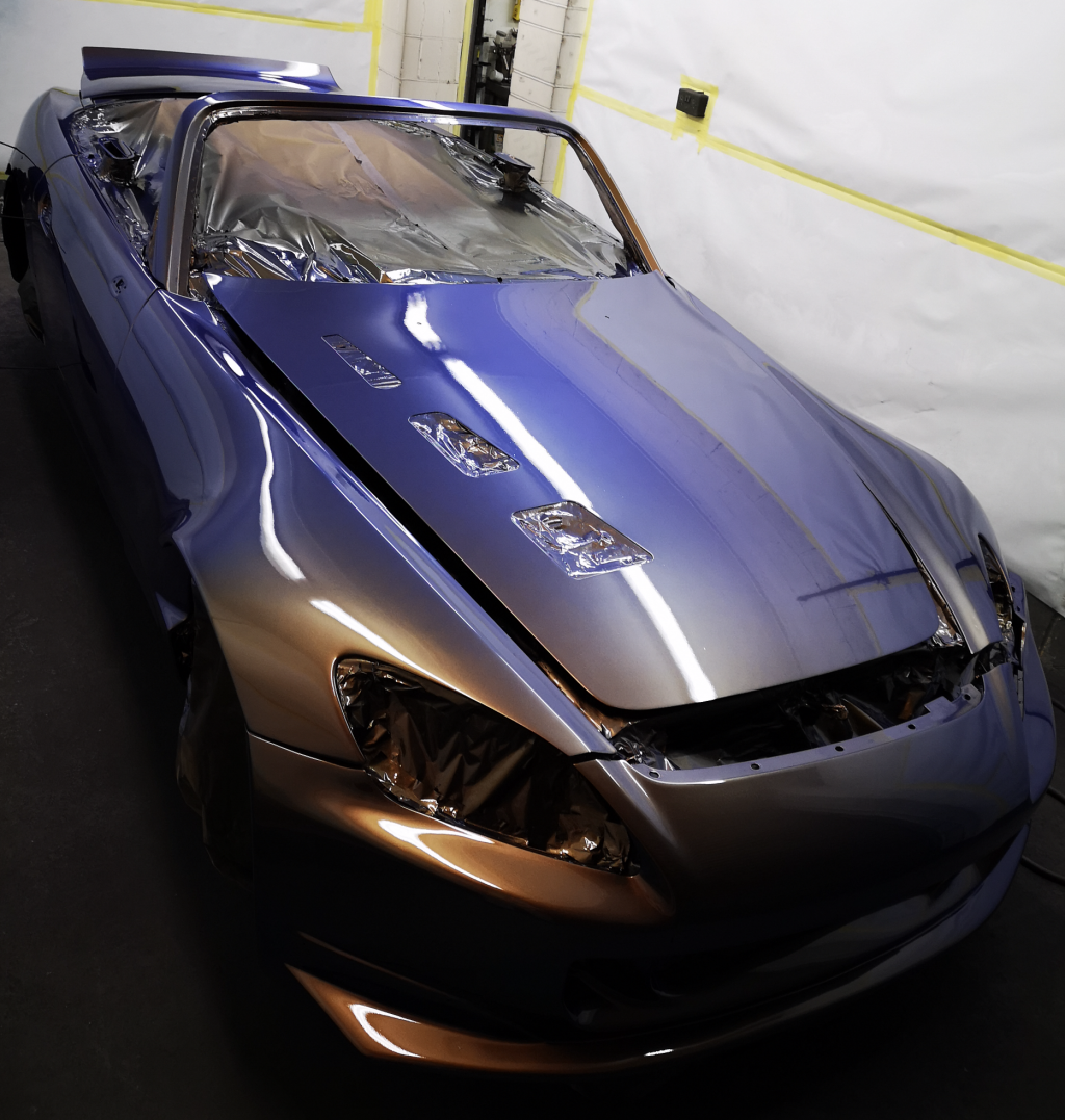 S2000 Tony Guest Automotive S2000 paint job and insurance